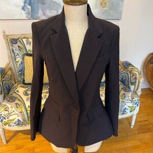 Veronica Beard Black Tailored Blazer